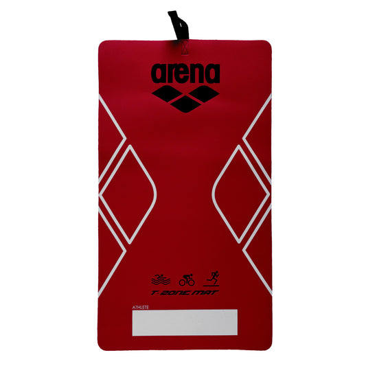 Arena T-zone Neopren Måtte - Rød