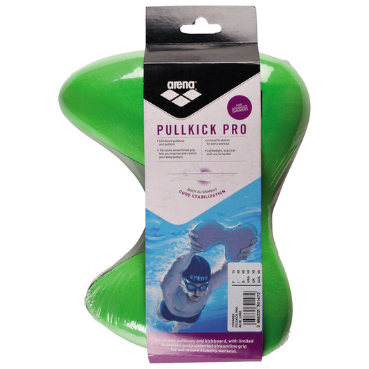Arena Pullkick Pro - Acid limegrøn