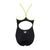 G SCRIBE JR ONE PIECE L BLACK,LEAF