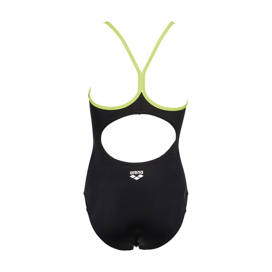 G SCRIBE JR ONE PIECE L BLACK,LEAF