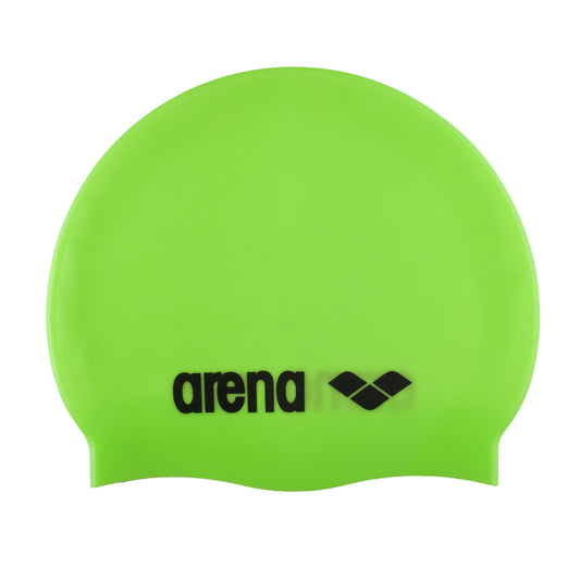 Arena Silicone badehætte - Acid limegrøn