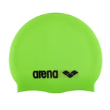 Arena Silicone badehætte - Acid limegrøn