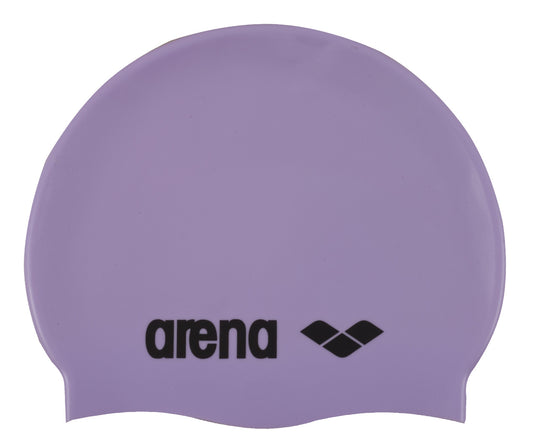 Arena Silicone badehætte - Parma/sort logo