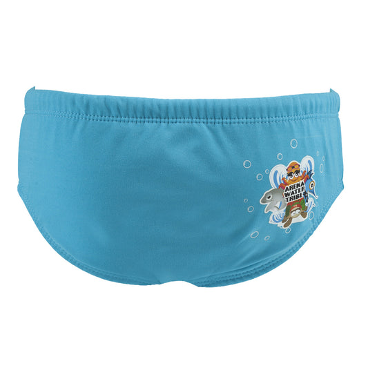 Arena Aqua Nappy/Blå - Lyseblå