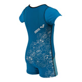 Arena neopren Varmedragt Junior - Marineblå