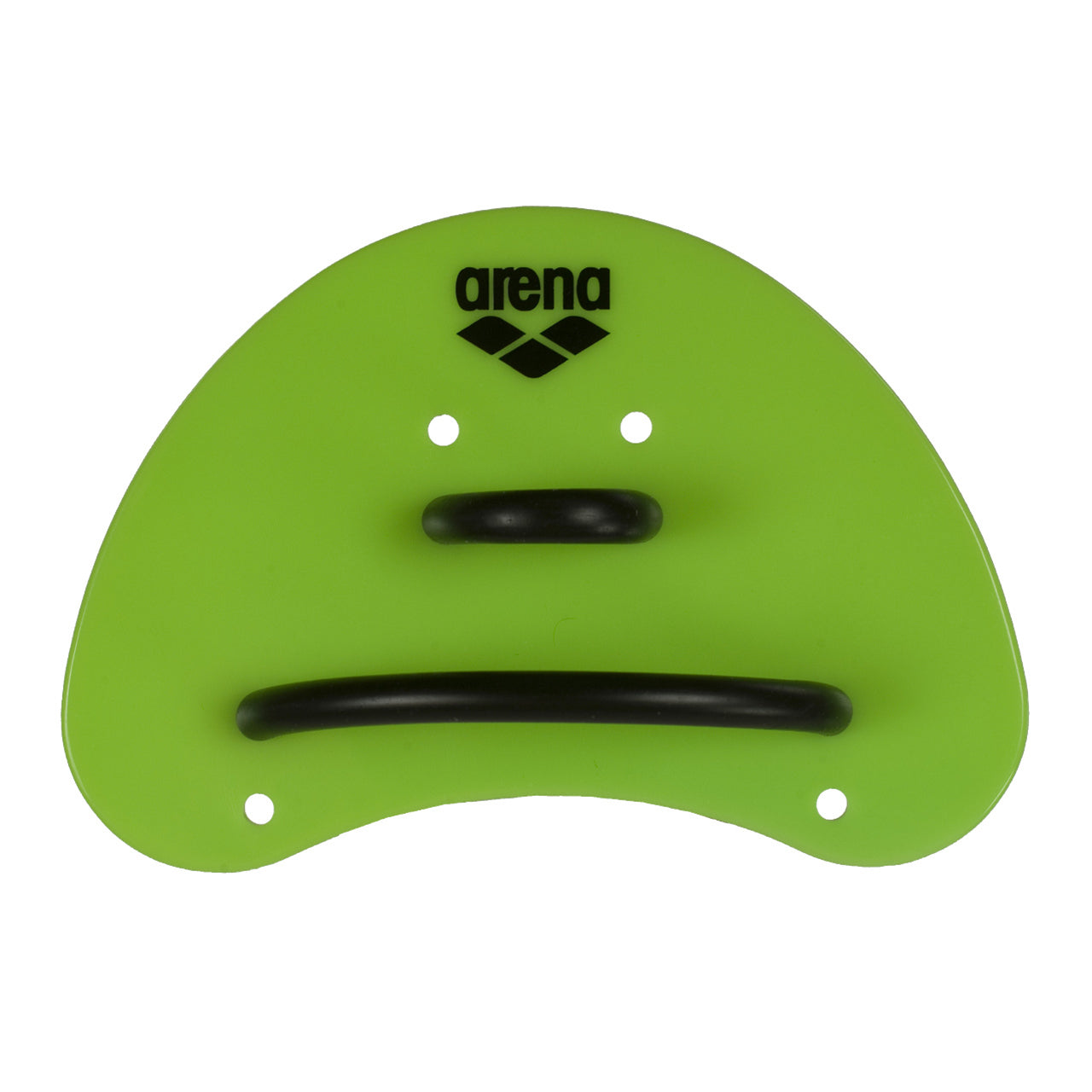 Arena Elite Finger Paddle - Lime grøn/sort