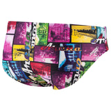 Arena Dolcevita brief badebukser - Sort/multi