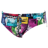 Arena Dolcevita brief badebukser - Sort/multi