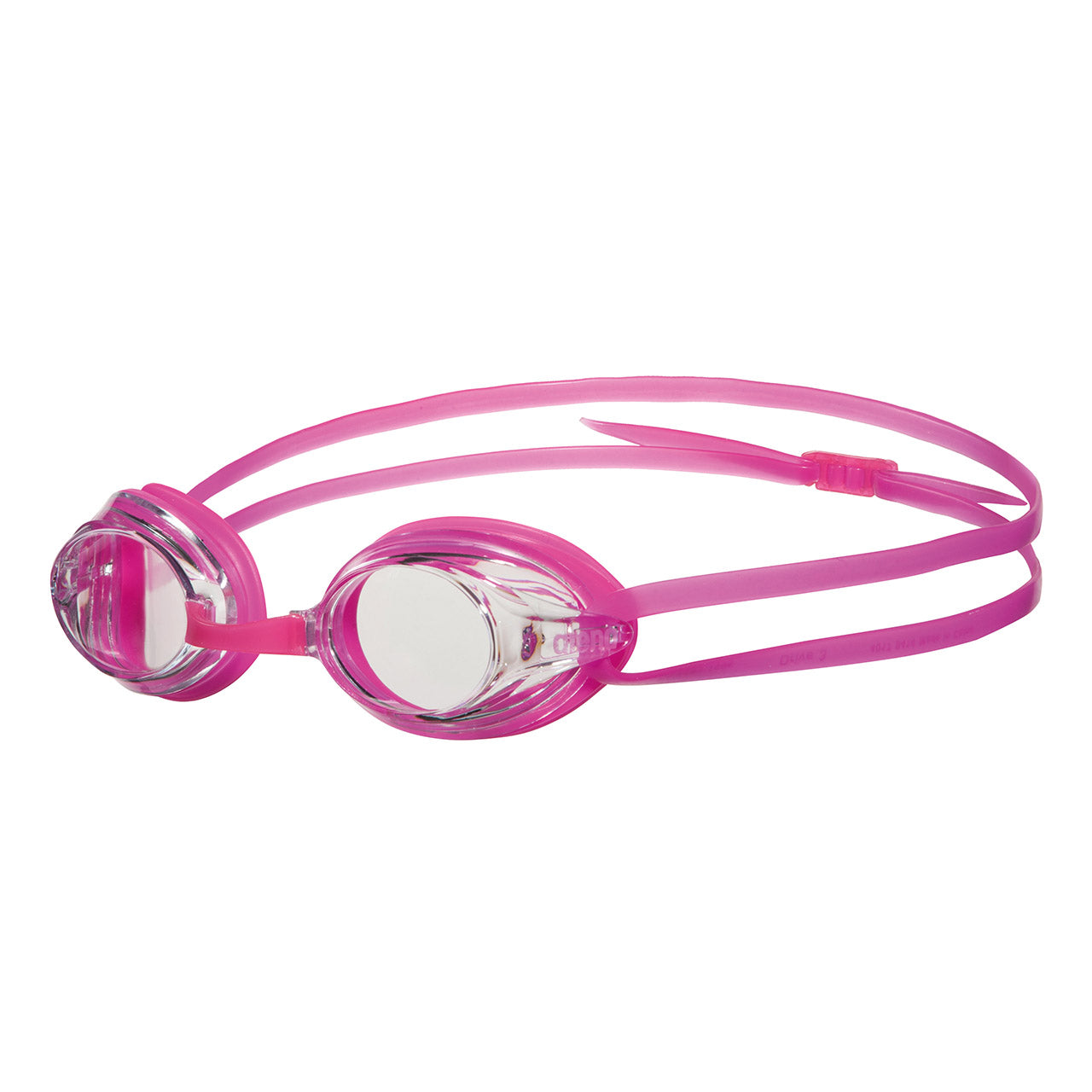 Arena Drive 3 svømmebrille - Pink/klar