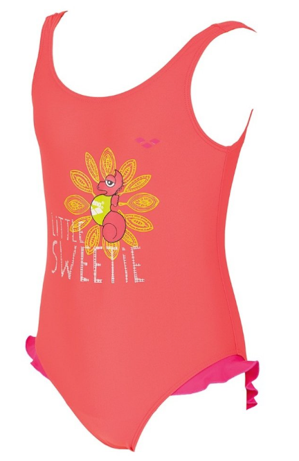 Arena Water Tribe badedragt Junior - Melon