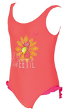 Arena Water Tribe badedragt Junior - Melon
